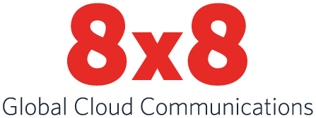 8x8 business phone system logo