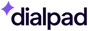 Dialpad business phone system logo
