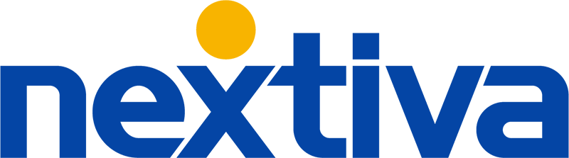 Nextiva business phone system logo