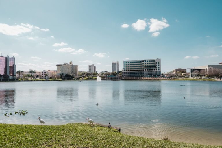 Lakeland Florida skyline for business phone system providers in the Lakeland metro area.