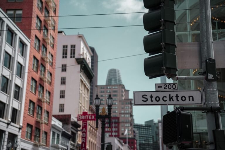 Stockton California skyline for business phone system providers in the Stockton metro area.