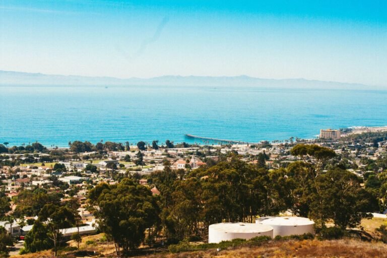 Ventura County California skyline for business phone system providers in the Ventura County metro area.