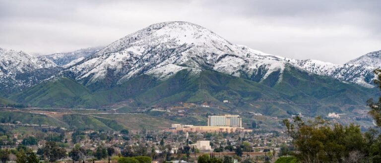 Riverside-San Bernardino California skyline for business phone system providers in the Riverside-San Bernardino metro area.