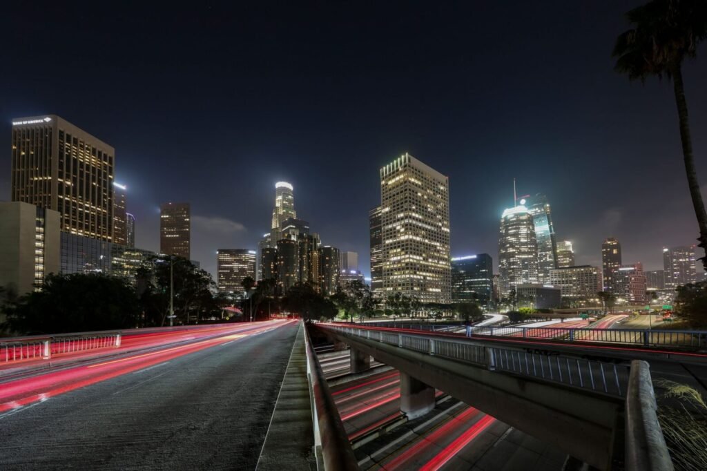 Los Angeles skyline business phone system guide