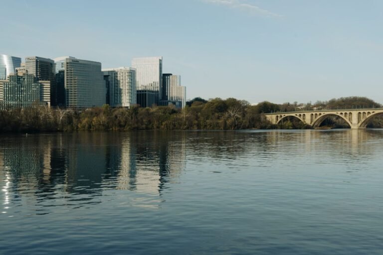 Washington DC DC-VA-MD skyline for business phone system providers in the Washington DC metro area.