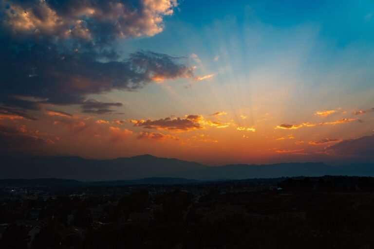 Colorado Springs Colorado skyline for business phone system providers in the Colorado Springs metro area.