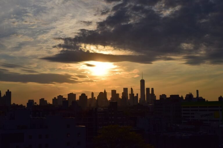 New York NY-NJ skyline for business phone system providers in the New York metro area.