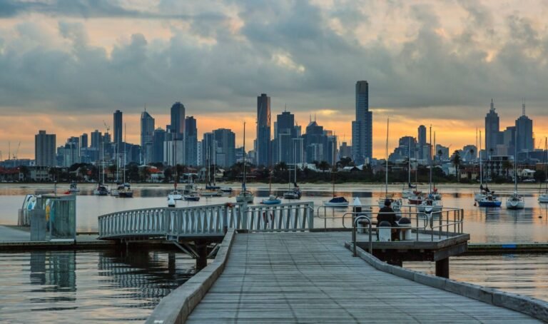 Palm Bay-Melbourne Florida skyline for business phone system providers in the Palm Bay-Melbourne metro area.
